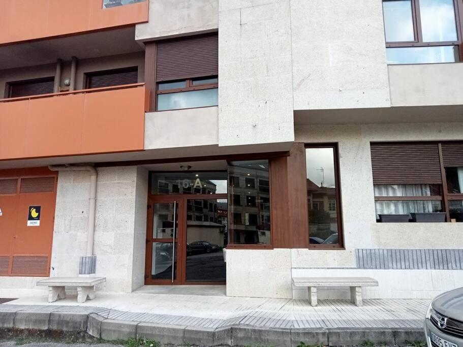 Vikingo Apartment Catoira Exterior foto